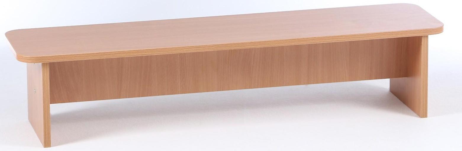 Скамейка 1000х250х220, ЛДСП, цвет бук