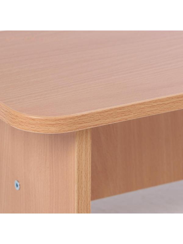 Скамейка 1000х250х220, ЛДСП, цвет бук