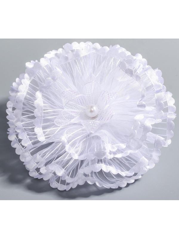 Бант для волос, ВИНКС, с розочкой и лентой, 7,5 см