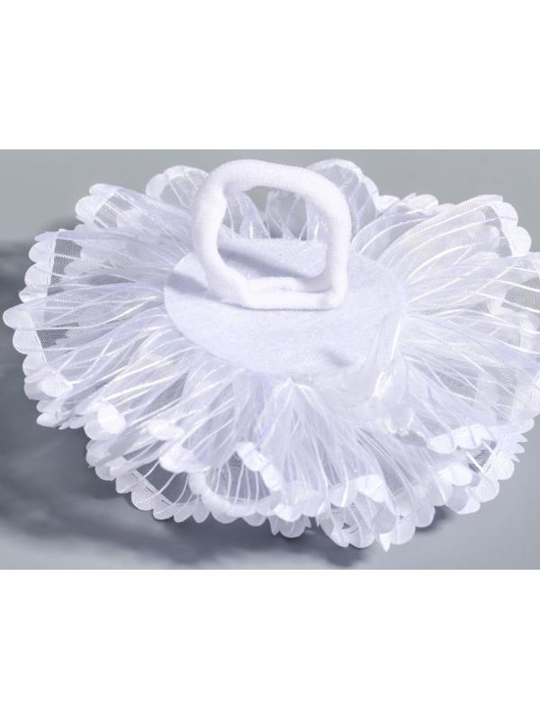 Бант для волос, ВИНКС, с розочкой и лентой, 7,5 см