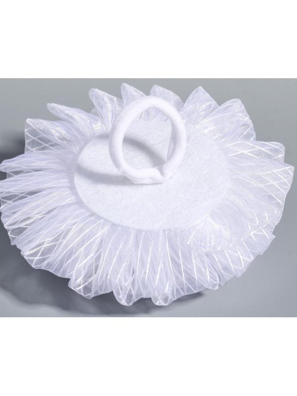 Бант-розочка для волос, ВИНКС, 7,5 см