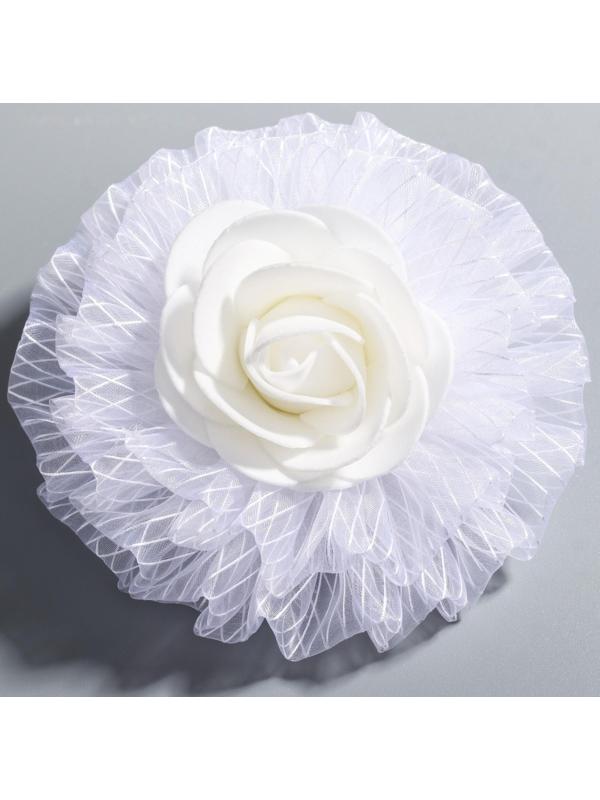 Бант-розочка для волос, ВИНКС, 7,5 см