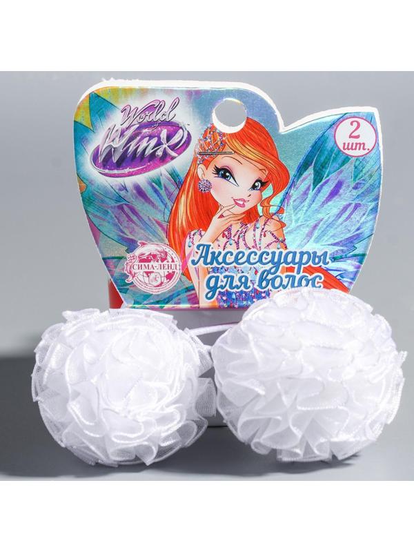 Набор 2 банта-резинки, ВИНКС, 3,5 см