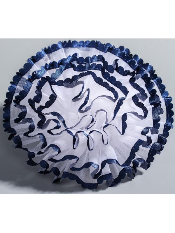 Бант пышный, ВИНКС, с синими лентами, 9 см