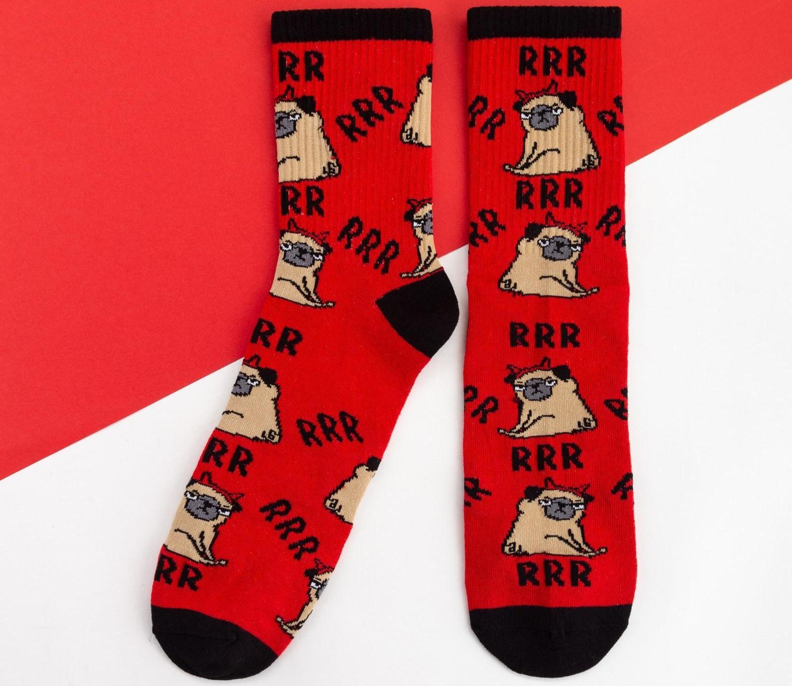 Носки новогодние мужские KAFTAN 