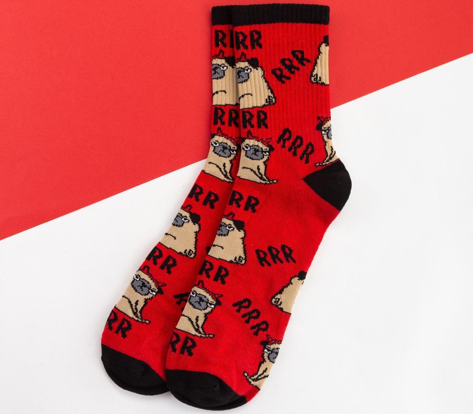 Носки новогодние мужские KAFTAN 