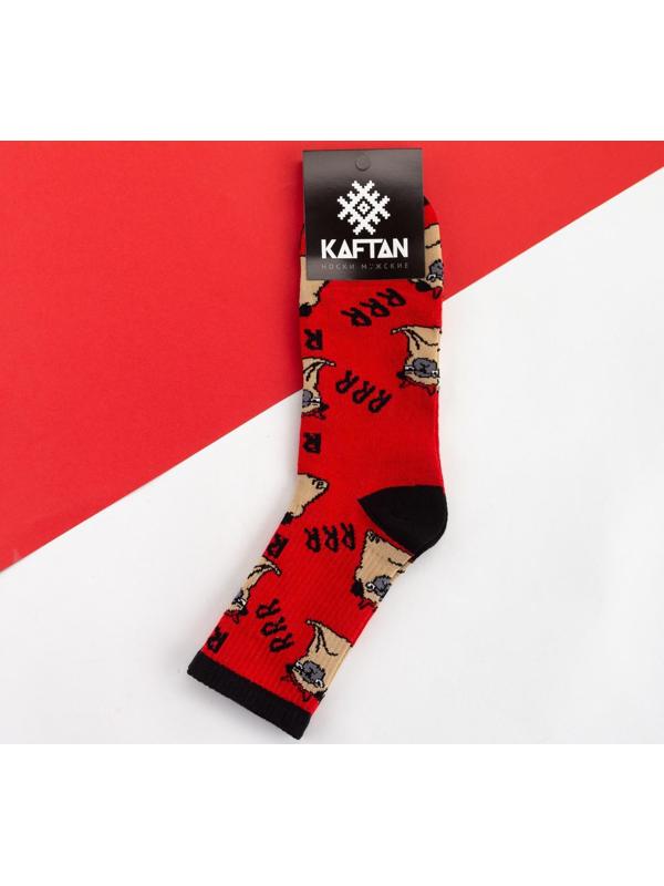 Носки новогодние мужские KAFTAN 