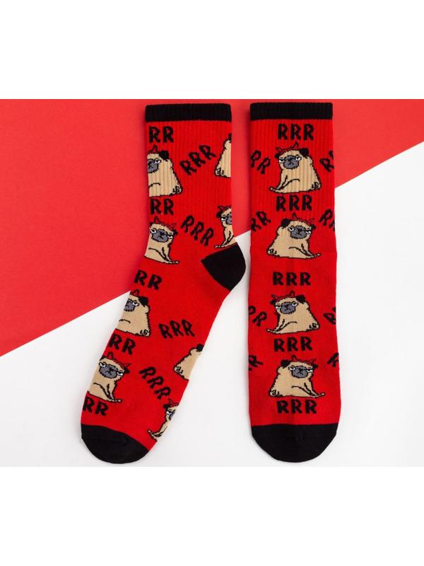 Носки новогодние мужские KAFTAN 