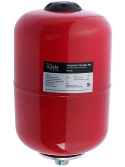 Бак расширительный Oasis RV-10, для систем отопления, вертикальный, 10 л