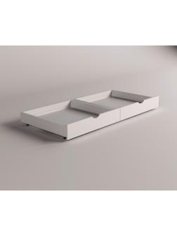 Ящики выкатные 2 шт, к кровати Сева, 1600х800, Белый