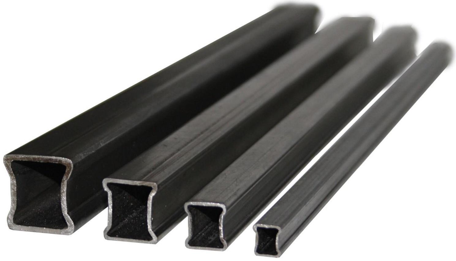 Труба Декор 15*15*1,2, 3000 мм