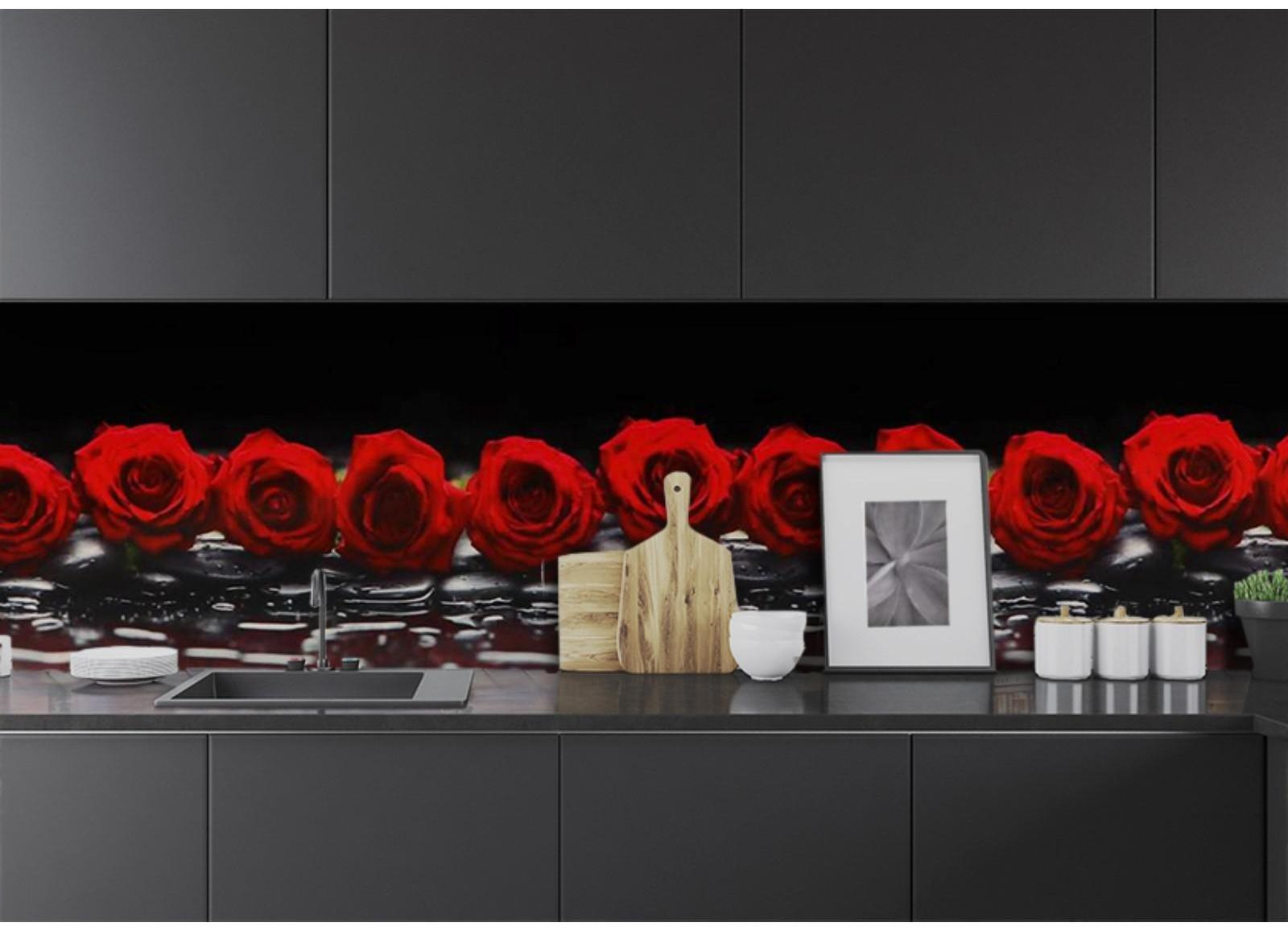 Кухонный фартук ПВХ 