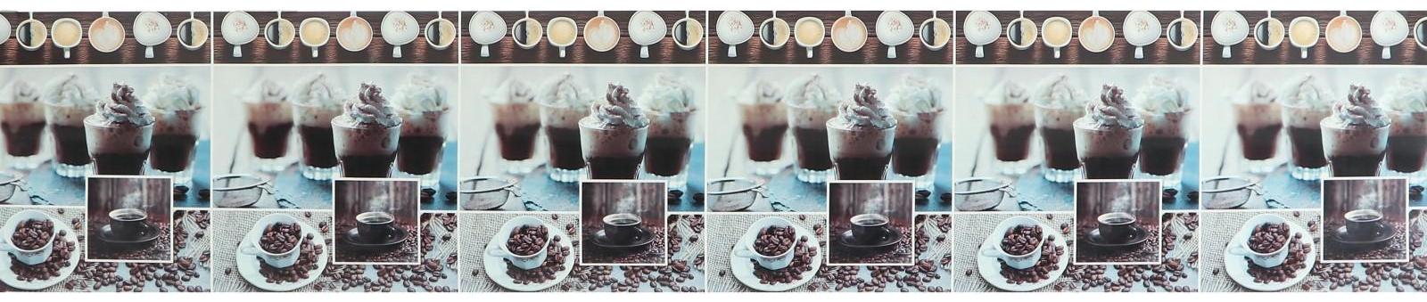 Кухонный фартук ПВХ 