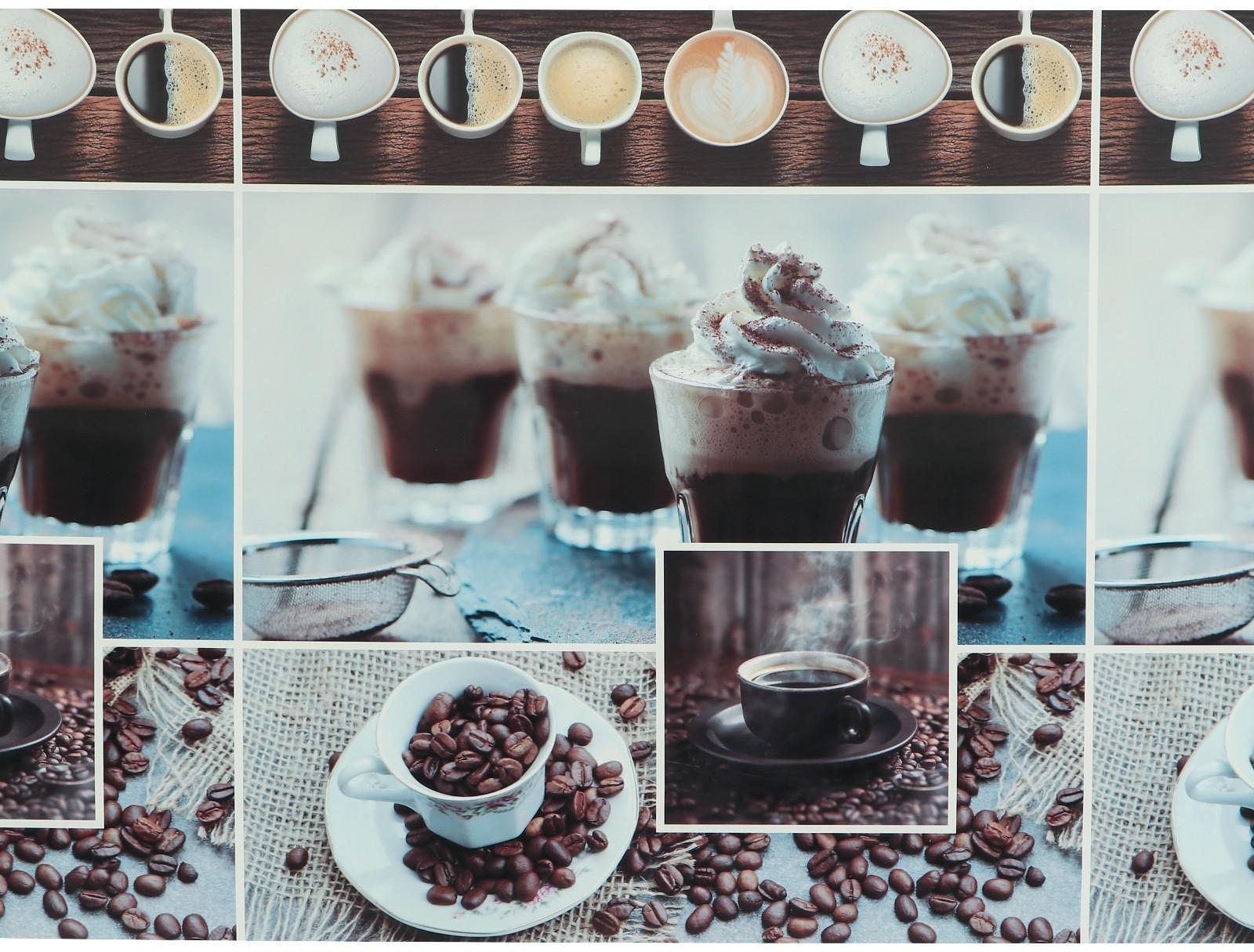 Кухонный фартук ПВХ 