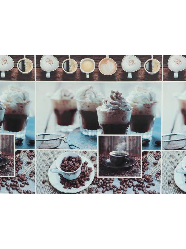 Кухонный фартук ПВХ 