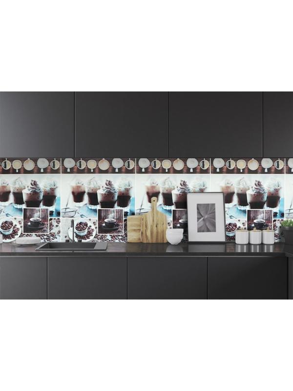 Кухонный фартук ПВХ 