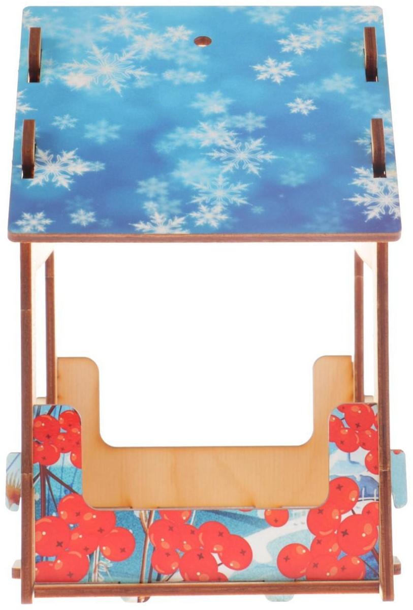 Кормушка деревянная 