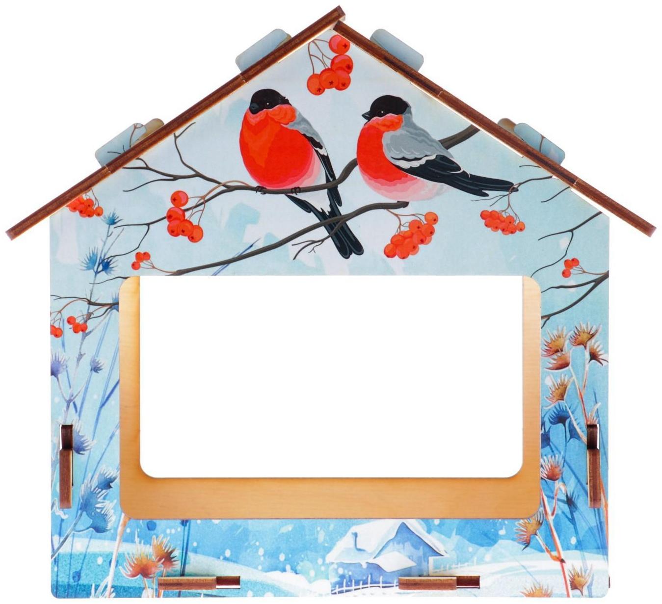 Кормушка деревянная 