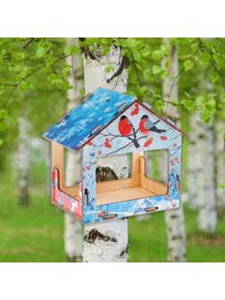 Кормушка деревянная 