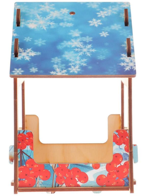 Кормушка деревянная 