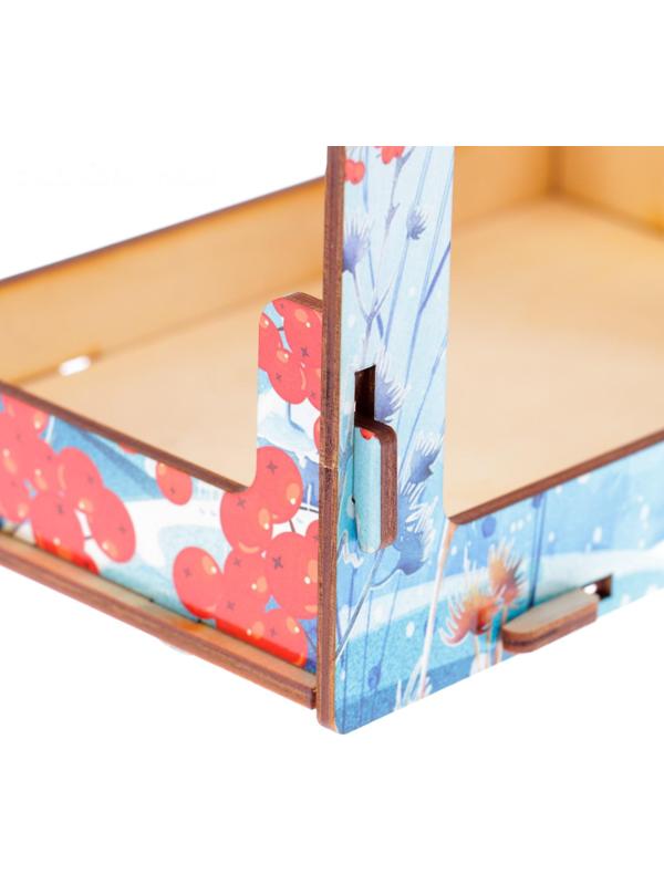 Кормушка деревянная 