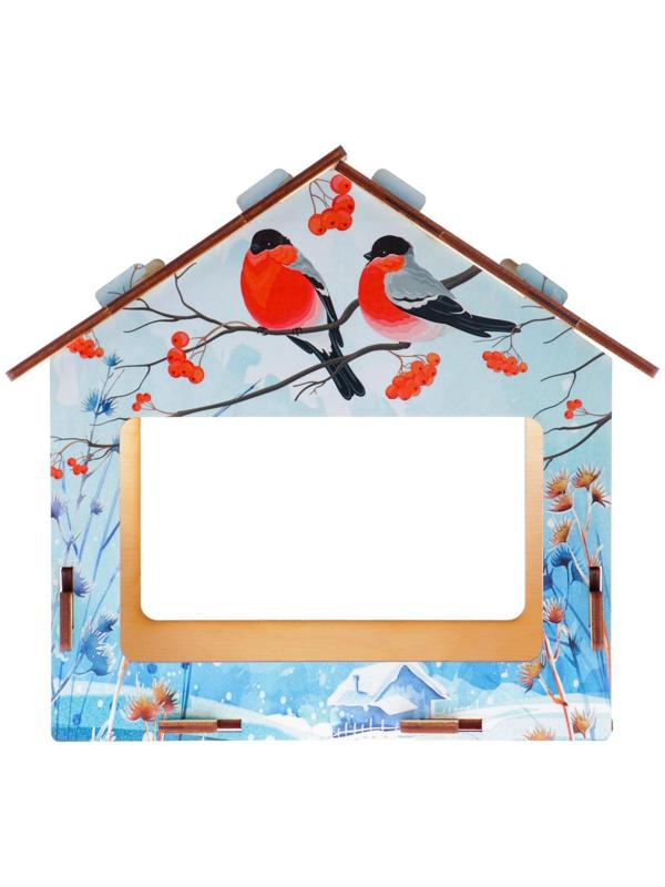 Кормушка деревянная 