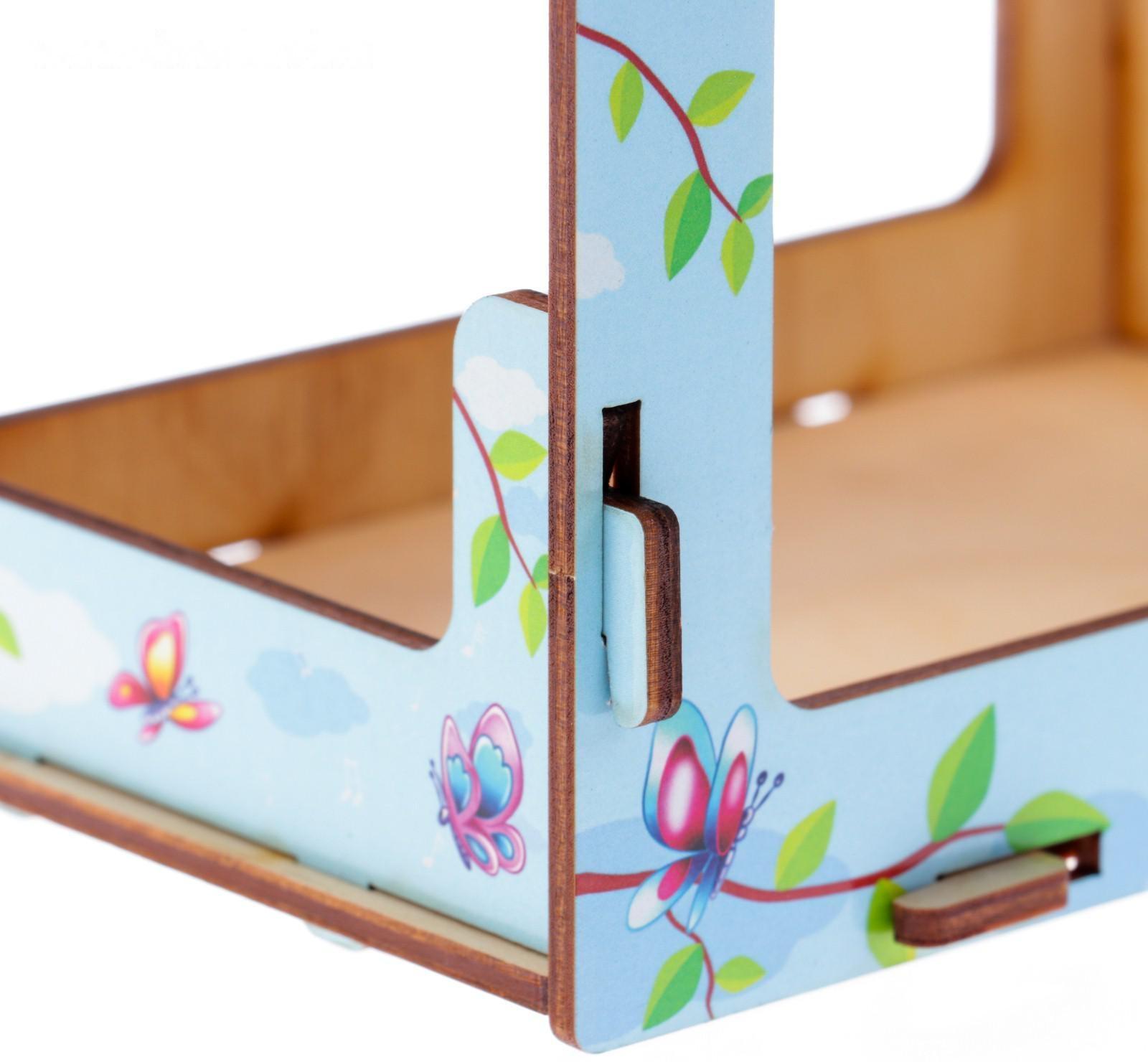 Кормушка деревянная 