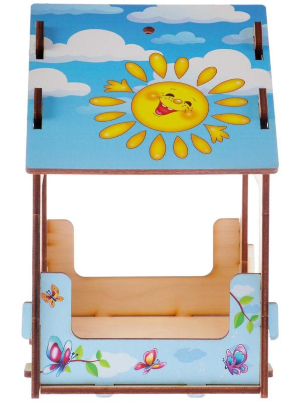 Кормушка деревянная 