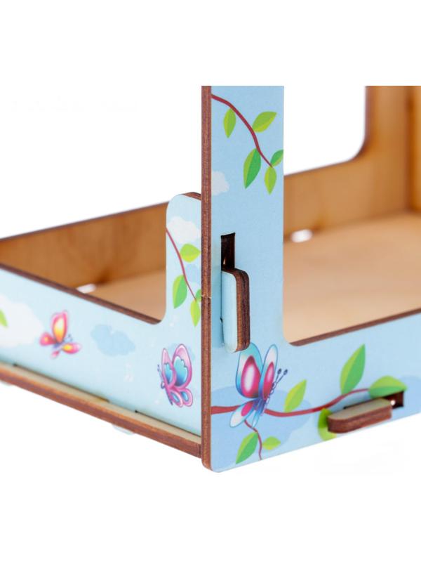 Кормушка деревянная 