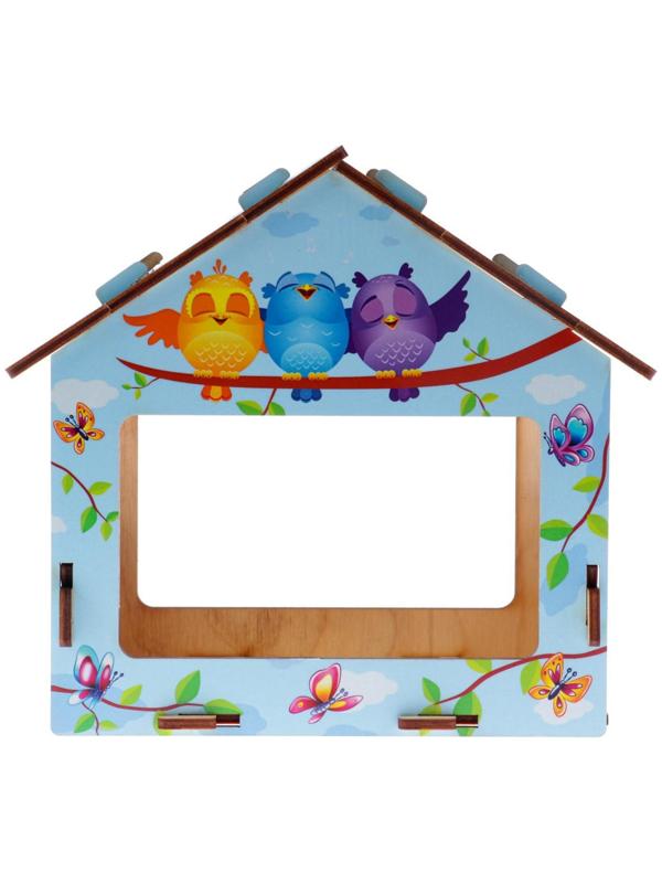 Кормушка деревянная 