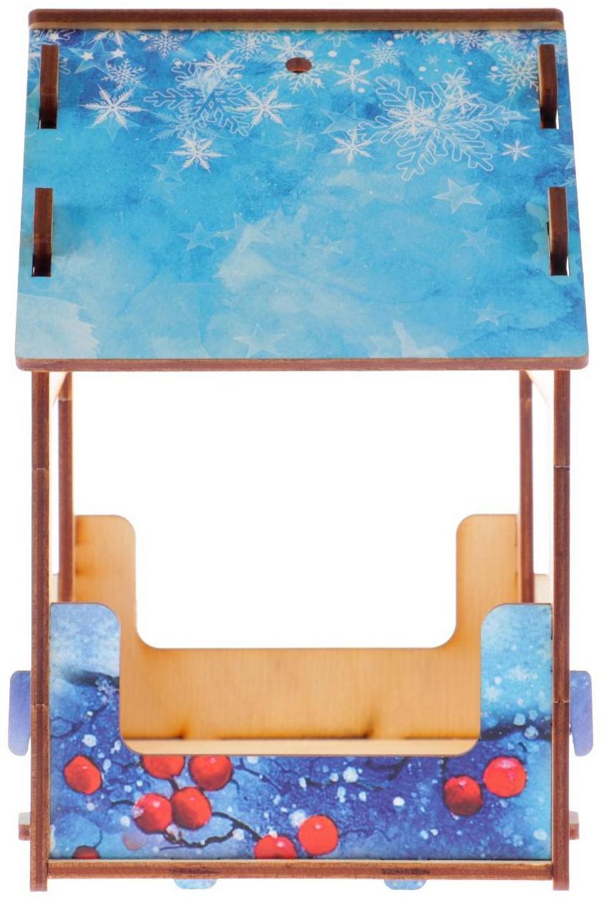 Кормушка деревянная 