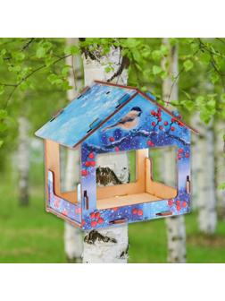 Кормушка деревянная 