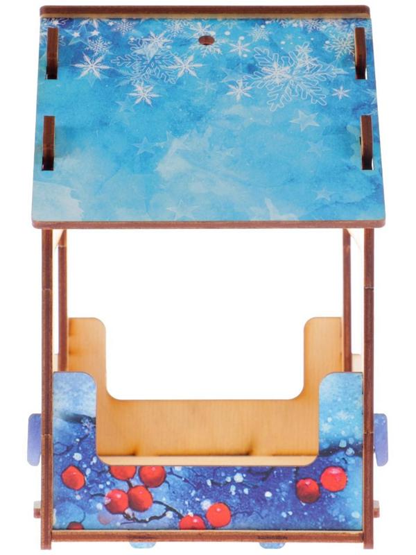 Кормушка деревянная 