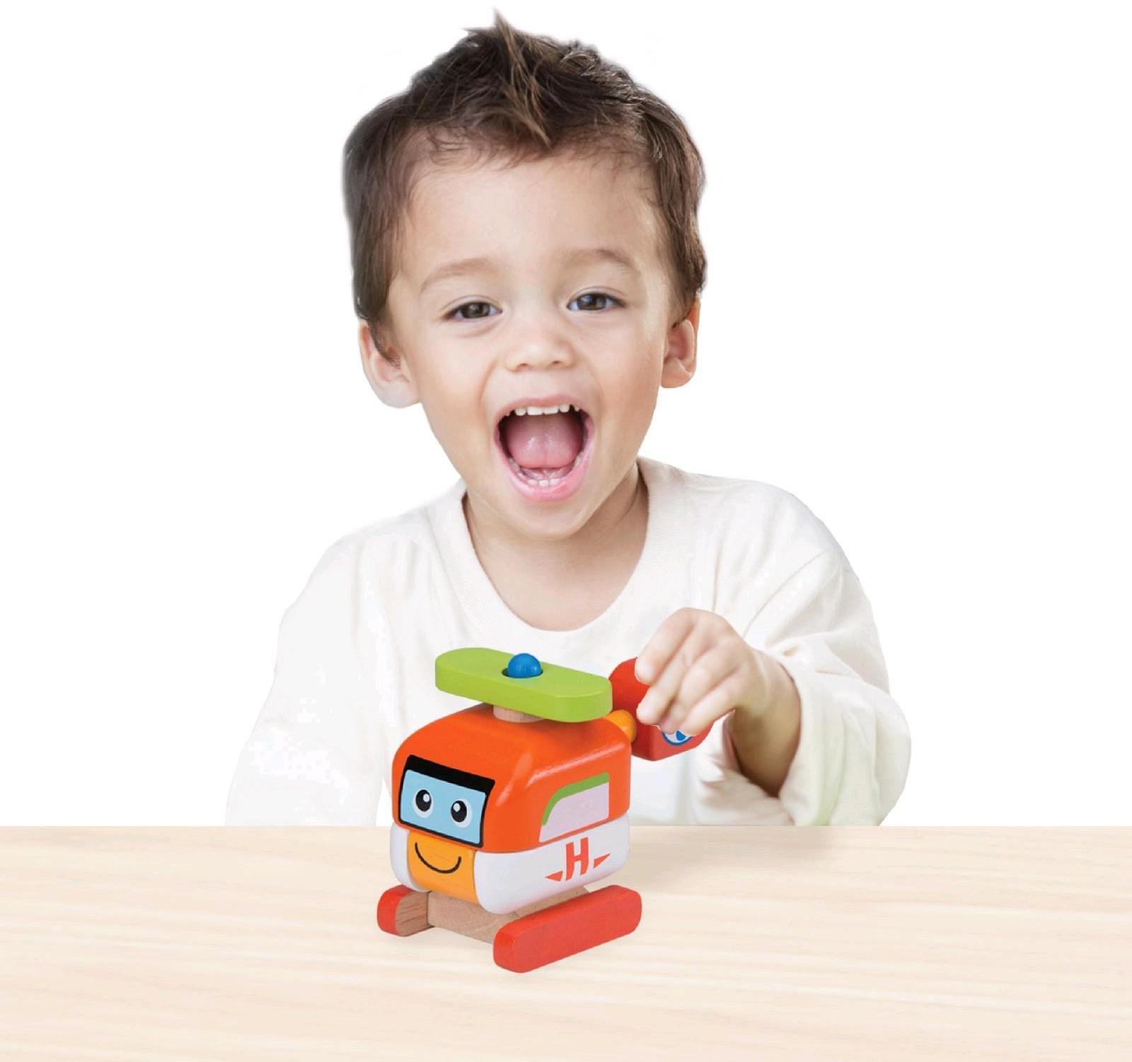 Игрушка-конструктор «Вертолёт, Miniworld»