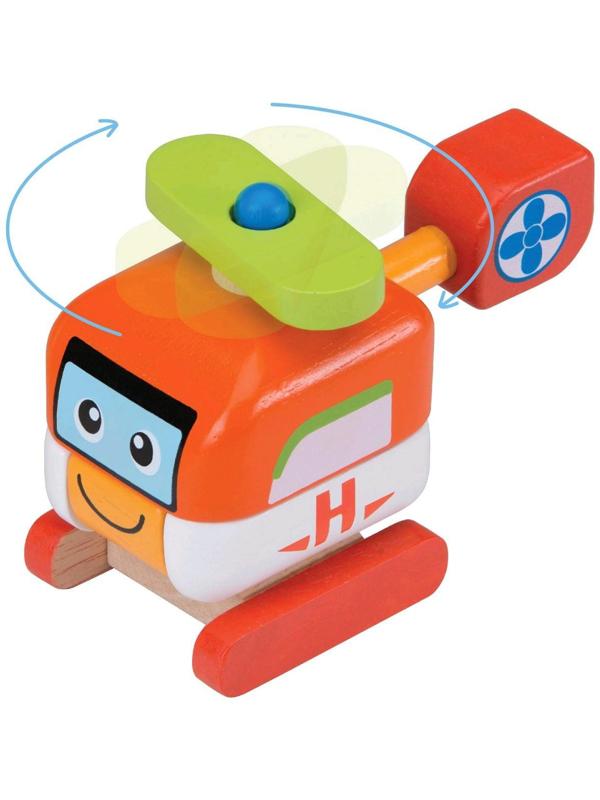 Игрушка-конструктор «Вертолёт, Miniworld»