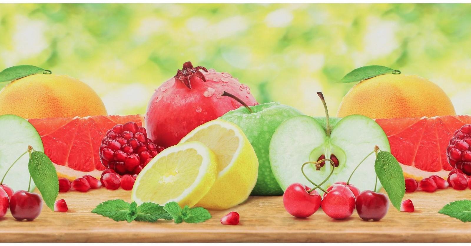 Кухонный фартук ПВХ 