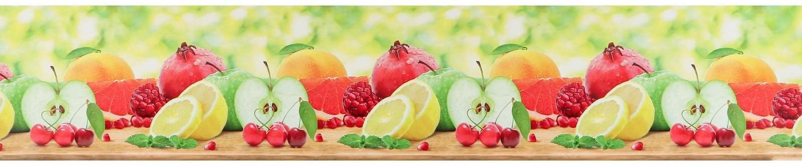 Кухонный фартук ПВХ 