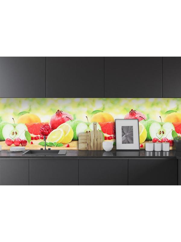 Кухонный фартук ПВХ 