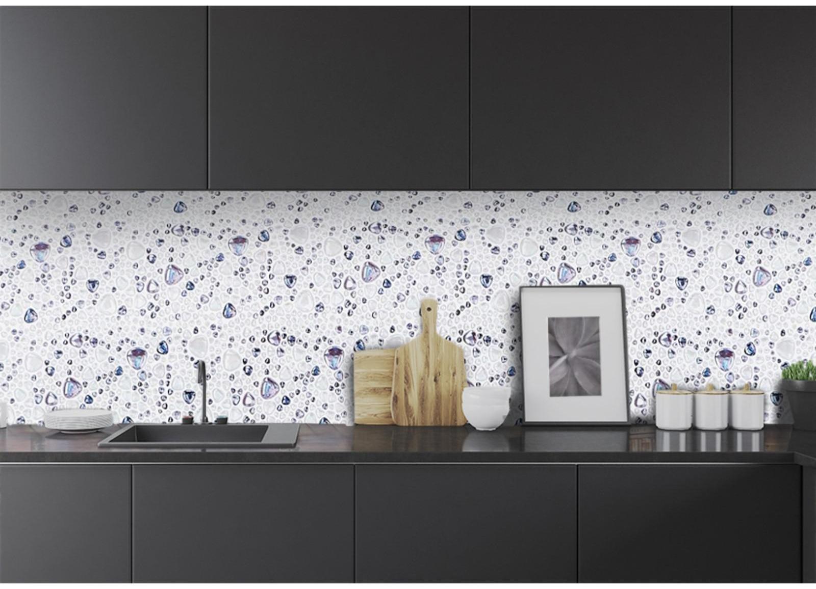 Кухонный фартук ПВХ 