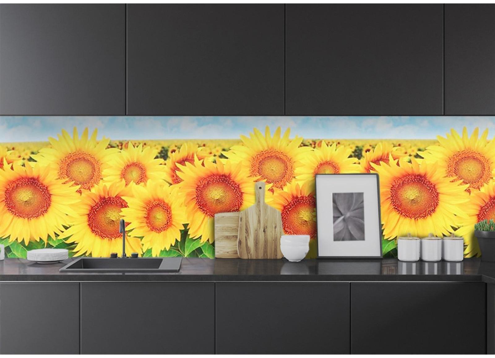 Кухонный фартук ПВХ 