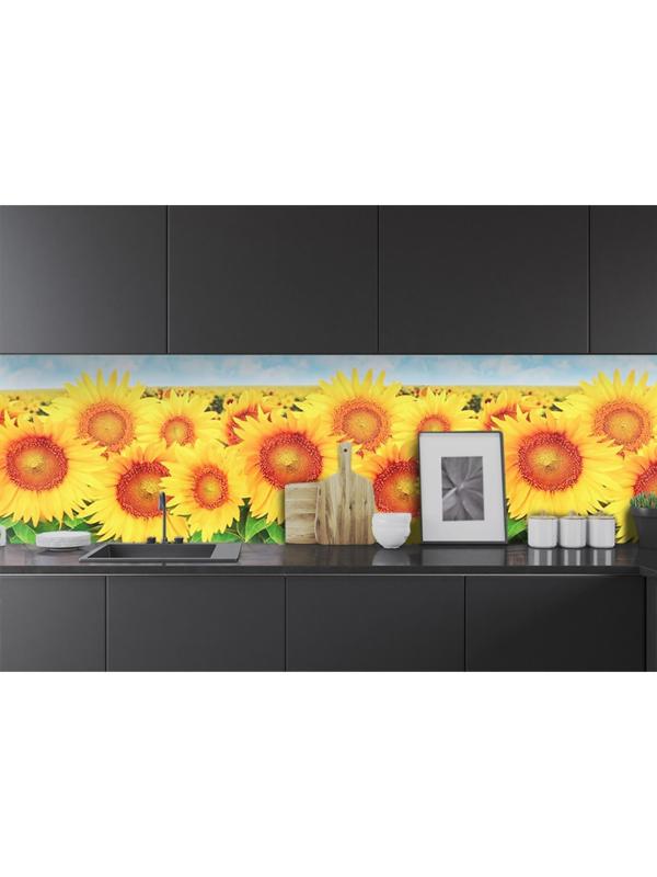 Кухонный фартук ПВХ 