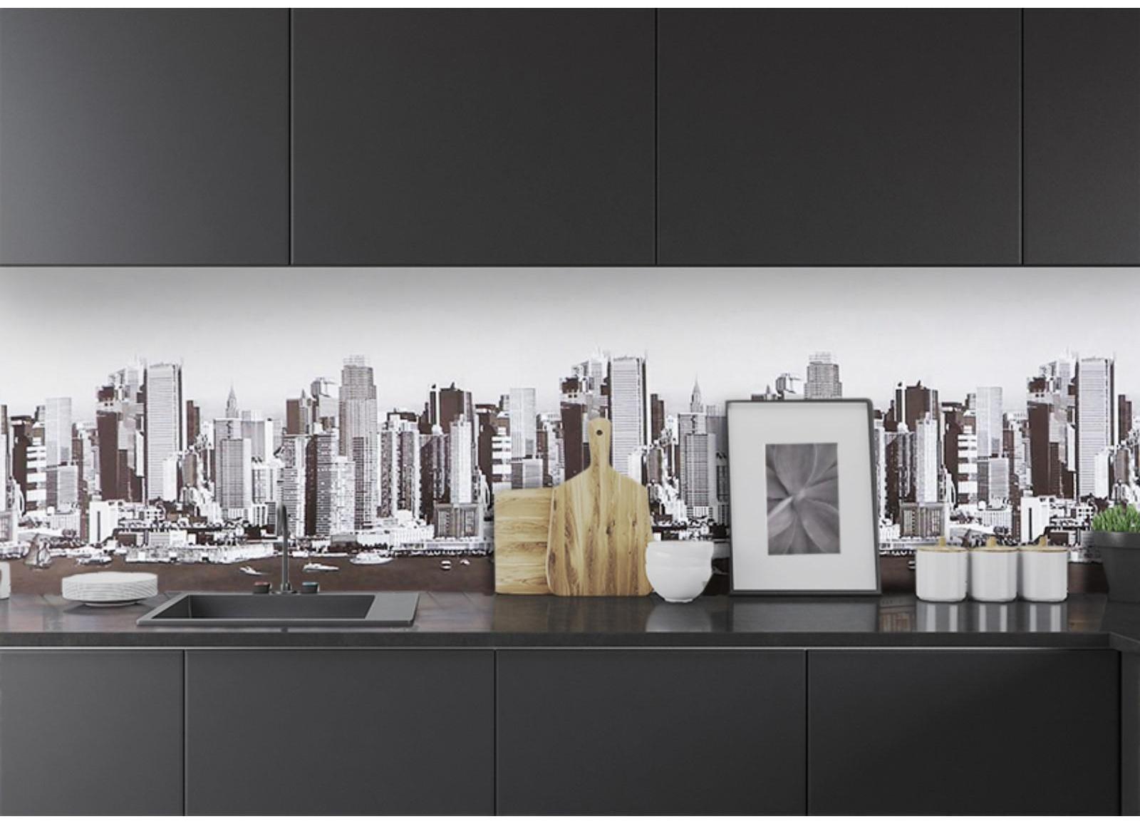 Кухонный фартук ПВХ 