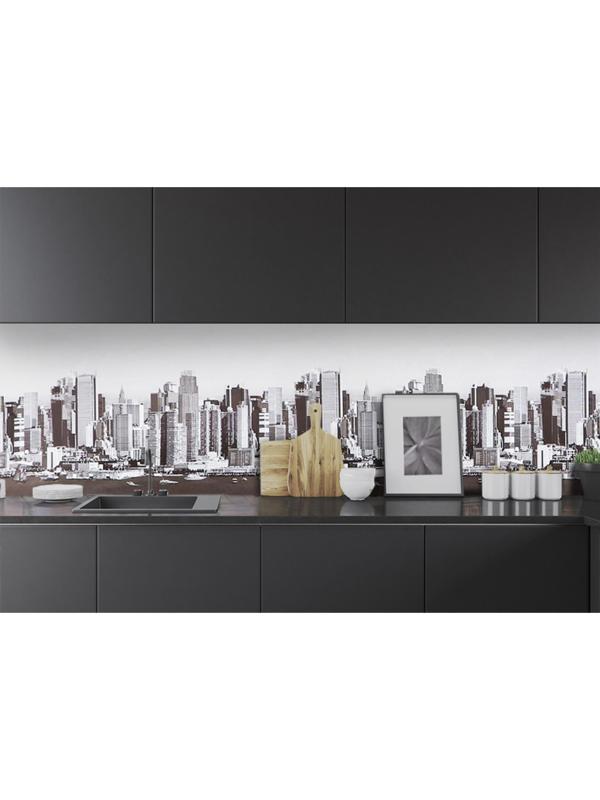 Кухонный фартук ПВХ 