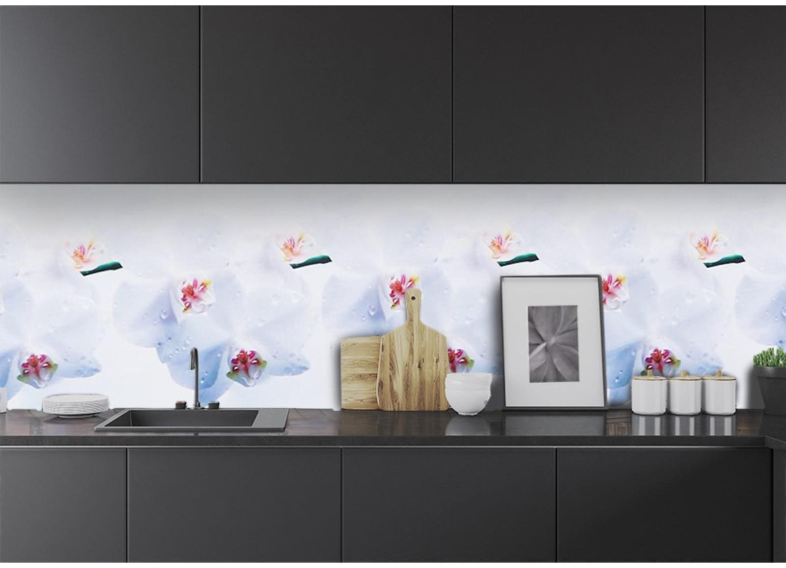 Кухонный фартук ПВХ 