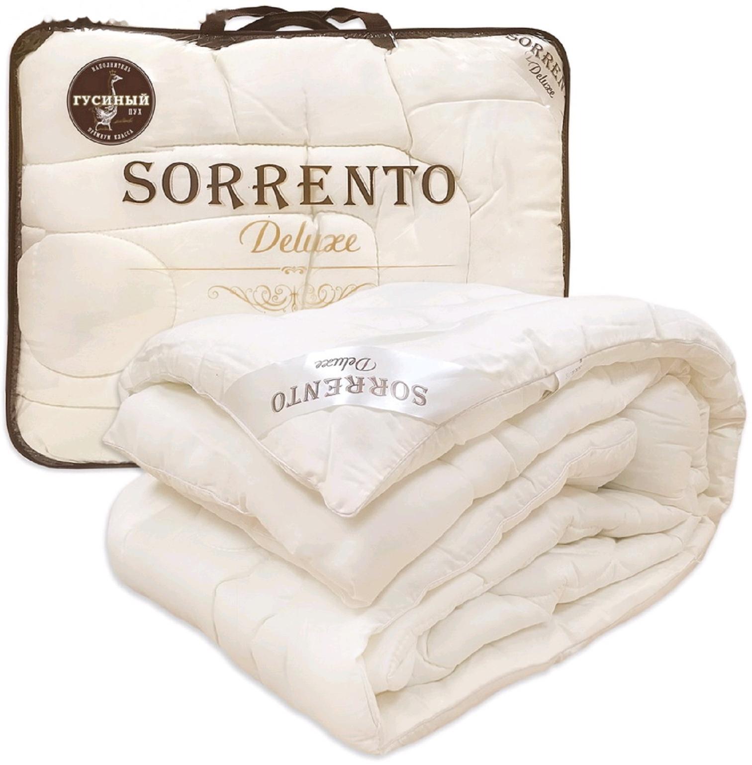 Одеяло «Классика», размер 200 х 215 см, гусиный пух