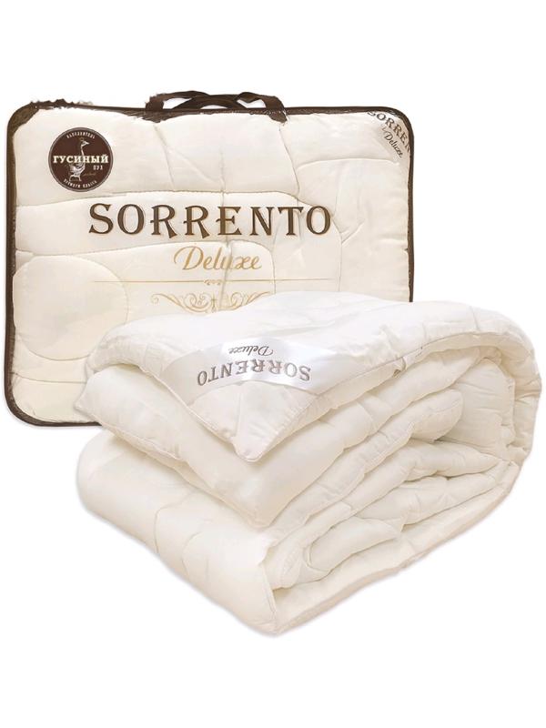 Одеяло «Классика», размер 200 х 215 см, гусиный пух