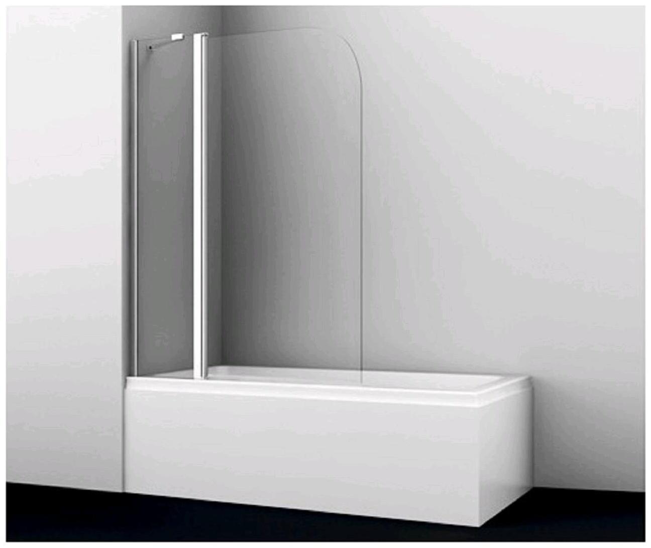 Ограждение на ванну WasserKRAFT Leine 35P02-110, 1100 х 1400 мм, распашное, прозрачное