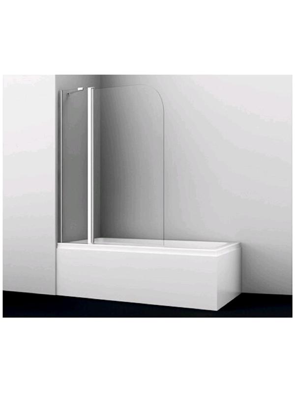 Ограждение на ванну WasserKRAFT Leine 35P02-110, 1100 х 1400 мм, распашное, прозрачное