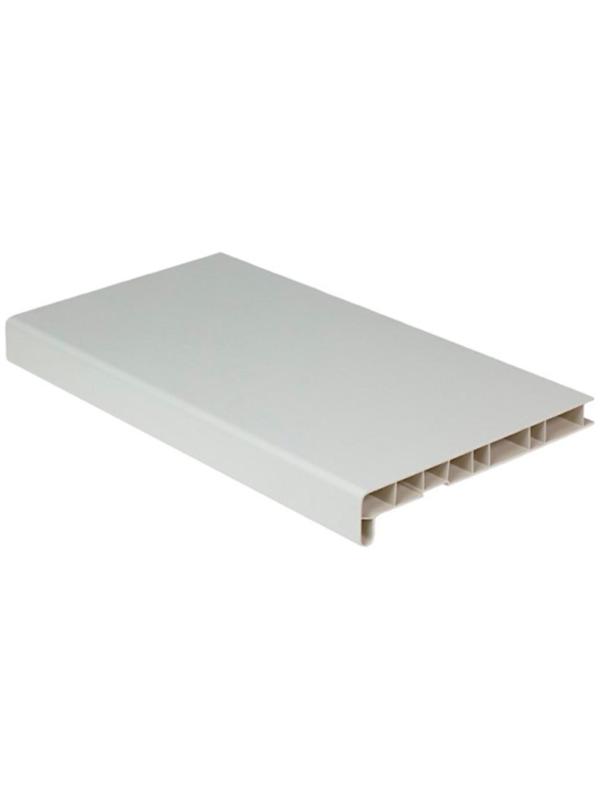 Подоконник ПВХ, белый, 2000х200 мм