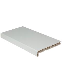 Подоконник ПВХ,белый, 2000х300 мм